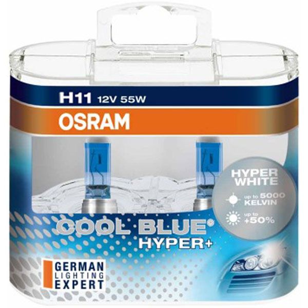 Buy GENUINE OSRAM Night Breaker Cool Blue Hyper 5000K Super White